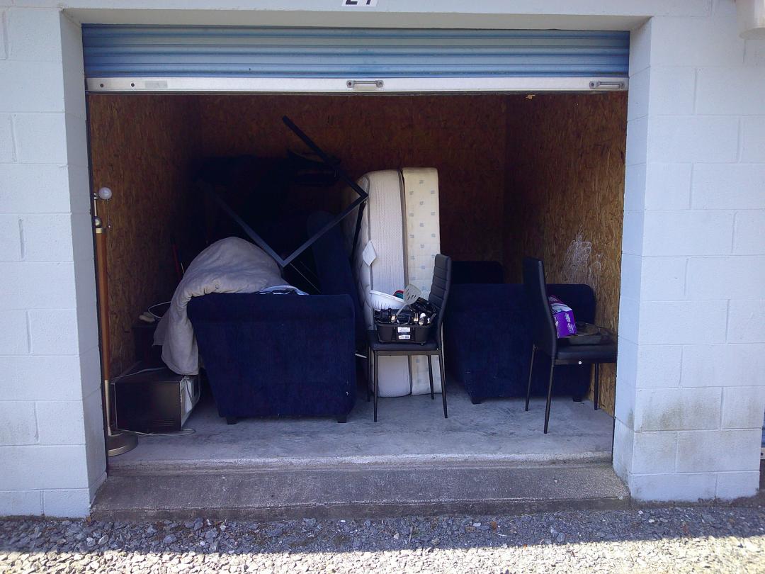 Storage Unit Auction in WinstonSalem, NC at Walkertown Self Storage